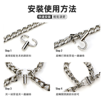 【上手家居】金屬調節扣-古金色(包包扣環/包包調節扣/手鍊扣/包包鏈條/包包配件/包包扣/包包調整扣/鏈條扣), , large