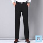 小尺碼-彈力-防皺-商務-西裝褲-黑-0204013, , large