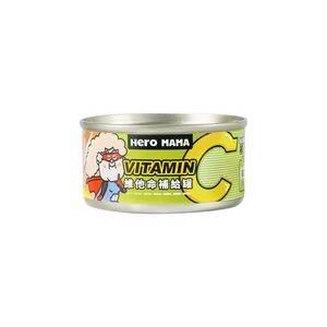 HeroMama-維他命補給罐80g-(C)鮪魚小魚