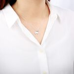 【Angel & Me】黃金獵犬 小狗 s925 純銀項鍊 寵物紀念 聖誕禮物, , large