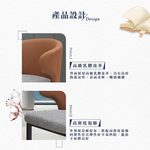 【Hampton 漢汀堡】湯米森休閒椅-藍, , large