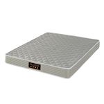 【文創集】高彈力一線鋼彈簧床墊-6尺雙人加大, , large