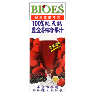 BIOES 100Raspberry Blaclcurrant 200ml