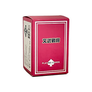 特級傳統紙牌 3入