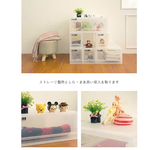 【Y HOUSE】Japanese style small fresh storage drawer cabinet/storage box/storage box-Specification L, , large