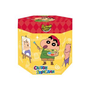 卡滋零食收納組-蠟筆小新小畫家版