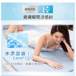 【日本旭川】AIRFit氧活力瞬涼支撐護脊墊涼感空氣床墊(贈石墨烯萬用毯) 1.2cm 涼墊 可水洗 6D透氣循環, , large