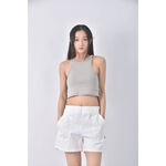 (L) bluedeer白色短褲二手衣, , large