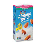 Almond Breeze unsweetened original, , large