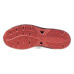 Mizuno Sky Blaster 3 男女 羽球鞋 桌球 寬楦 運動 訓練 基本款 白黑紅 [71GA234503], , large