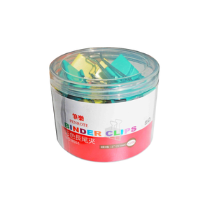 8551 Color Binder Clips &ndash; #1