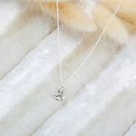 【Angel & Me】定情 繩結 船錨 (小) s925純銀項鍊 情人節禮物, , large