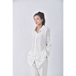 (XL) 【安于晴Charlene私服】質感白色襯衫上衣二手衣, , large