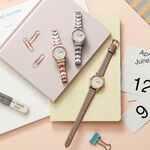CITIZEN 星辰 Wicca 廣告款 太陽能時尚女錶-26.5mm KH3-568-11, , large