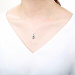 【Angel & Me】招財貓 貓咪 小貓 s925純銀項鍊 招財 幸運 禮物, , large