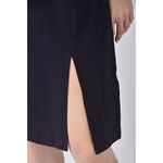 (L) benetton formula質感藍色短裙二手衣, , large