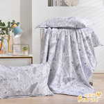 【Betrise】Spring River Flower Moon | Upgraded graphene moisture-wicking Tencel cotton quilt/150x180cm (Add more to get the same style cotton pillowcase x2) [LY SHIN BEDDING], , large