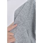 (S) uniqlo質感棉質灰色洋裝二手衣, , large