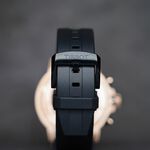 TISSOT 天梭 Seastar 1000 海洋之星300米計時手錶-黑x玫塊金框  T1204173705100, , large