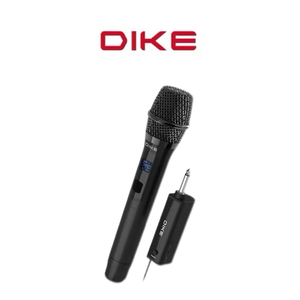 【Leo手機周邊專賣店】DIKE戴克 Hedone歡唱樂動UHF無線麥克風組 / DVM170BK