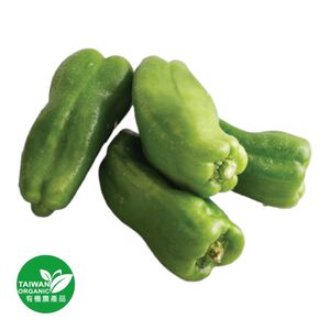 有機青椒300g/盒