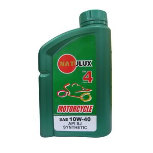 Natulux SAE10W-40 API Synthetic 4T Motoc