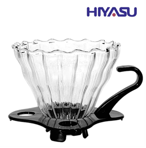 【彩虹世紀】Hiyasu玻璃錐形濾杯