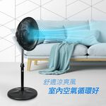 SUPAFINE 14” Taiwan-Made 8-Direction Circulation Fan HF-B1408, , large