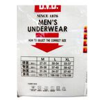 BVD厚綿U領長袖衫, , large