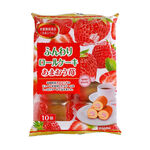 Strawberryy Swiss Roll, , large
