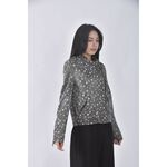 (S) kookai質感棉質綠色外套二手衣, , large