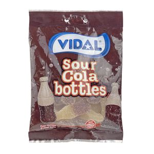 vidal-sour cola bottles