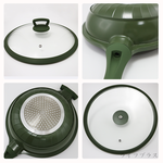 美國製Phantom Chef陶瓷強化不沾深形炒鍋-32cm-1支, , large