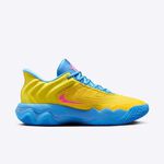 [Kixpress] Nike Giannis Immortality 4 EP 男 籃球鞋 字母哥 包覆 黃藍 [FQ3681-700], , large