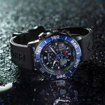 CITIZEN 星辰 PROMASTER 限量光動能萬年曆計時手錶 JR4065-09E, , large