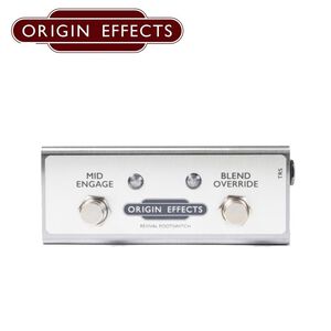 Origin Effects Revival Footswitch 切換踏板 台灣公司貨【敦煌樂器】