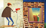 《南門書局》單本繪本館~美麗的家 1本, , large