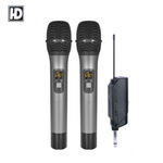 HD Audio PRO H2 無線手握式麥克風1對2 可調頻率款【敦煌樂器】, , large