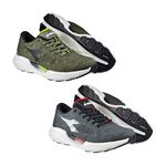 DIADORA迪亞多那 輕量避震慢跑鞋 男運動鞋 男鞋 透氣 針織 康特杯 Q彈 乳膠鞋墊 高彈 耐磨 止滑 綠 黑, , large