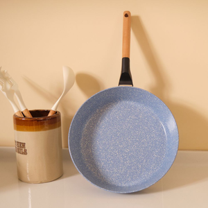 【Korea King】Woody Ceremic Coated Non-Stick Frypan 24cm