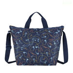 Lesportsac Deluxe Easy Carry Tote 兩用托特包 -湛藍海鍊, , large