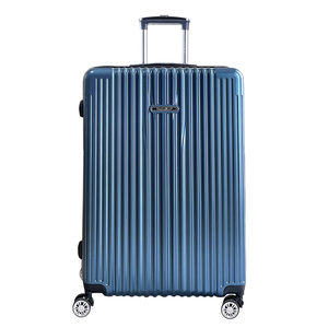 NaSaDen [Alpine Lake Green]26" Checked Zipper Luggage
