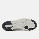 Kixpress-New Balance 女 休閒鞋 運動 復古 B楦 NB 550 皮革 穿搭 白 深灰 [BBW550BH], , large