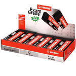 STABILO 德國 思筆樂 Exam Grade 上榜樂環保無毒橡皮擦 12入/盒 ST1196NT, , large