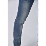 (XL) jeans tankbest丹寧牛仔質感棉質藍色長褲二手衣, , large