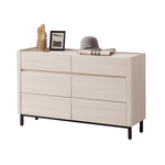 【唯熙傢俱】馬修斯橡木白六斗櫃 抽屜櫃, , large