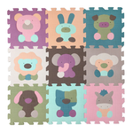 【PMU必美優】莫蘭迪系列教學組-英文數字36片組+動物9片組, , large