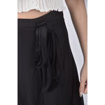 (F) 質感一片式黑色長裙二手衣, , large