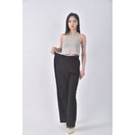 (XL) ypccstudio韓牌高腰寬版黑色長褲二手衣, , large