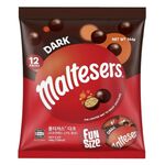 Maltesers Dark Funsize 144g, , large